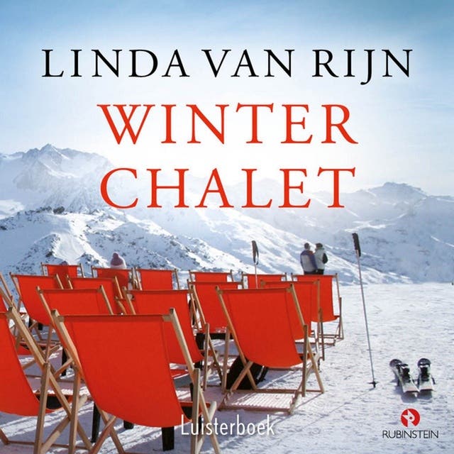 Winterchalet – omslag van het luisterboek van Linda van Rijn