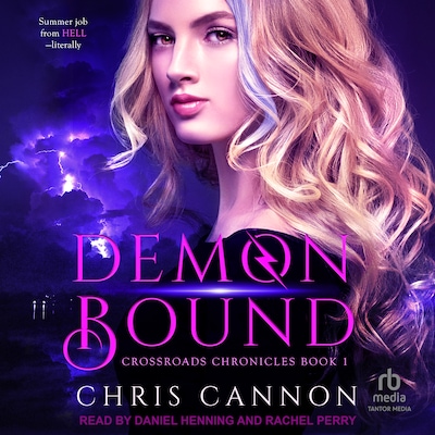 Demon Bound – omslag til lydbogen af Chris Cannon