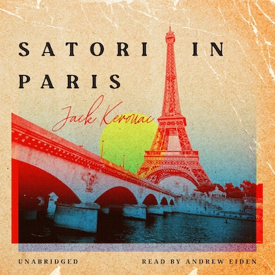 Satori in Paris – omslag til lydbogen af Jack Kerouac