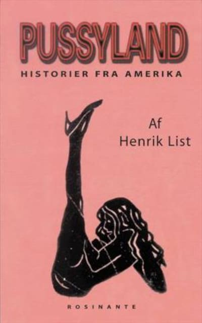Pussyland - Historier fra Amerika – omslag til lydbogen af Henrik List