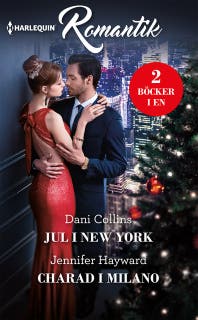 Jul i New York / Charad i Milano – omslag till ljudboken av Dani Collins,Jennifer Hayward