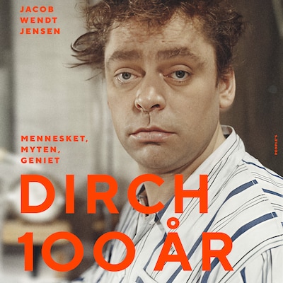 Dirch 100 år – omslag til lydbogen af Jacob Wendt Jensen