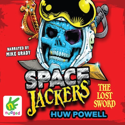 The Lost Sword – omslag til lydbogen af Huw Powell