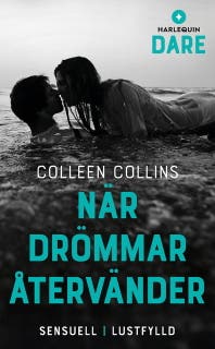 När drömmar återvänder – omslag till ljudboken av Colleen Collins