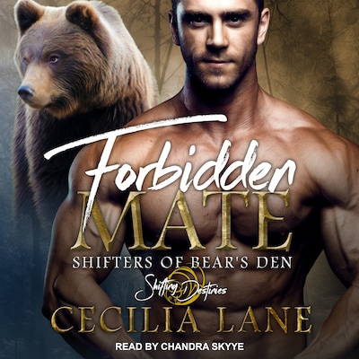 Forbidden Mate – omslag til lydbogen af Cecilia Lane