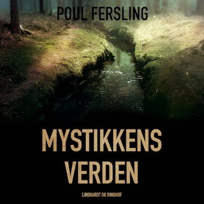 Mystikkens verden – omslag til lydbogen af Poul Fersling