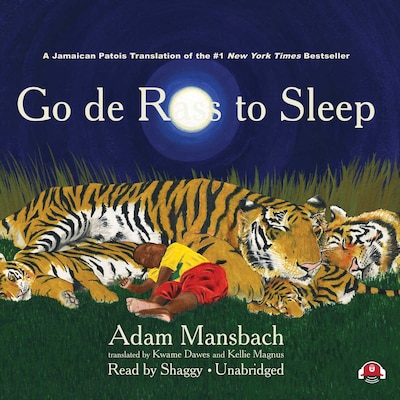 Go de Rass to Sleep (A Jamaican Translation) – omslag til lydbogen af Adam Mansbach