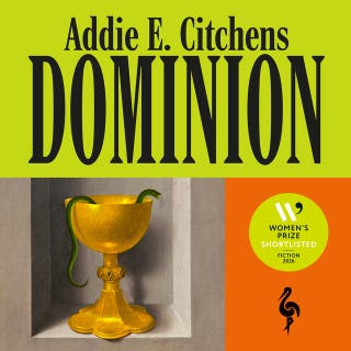 Dominion: Shortlisted for the 2026 Women's Prize for Fiction