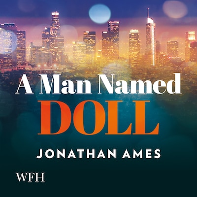 A Man Named Doll – omslag til lydbogen af Jonathan Ames