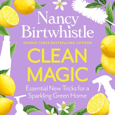 Clean Magic – omslag til lydbogen af Nancy Birtwhistle