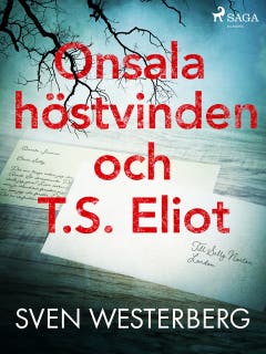 Onsala, höstvinden och T.S. Eliot – omslag till ljudboken av Sven Westerberg