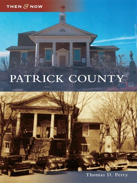Patrick County – omslag til lydbogen af Thomas D Perry