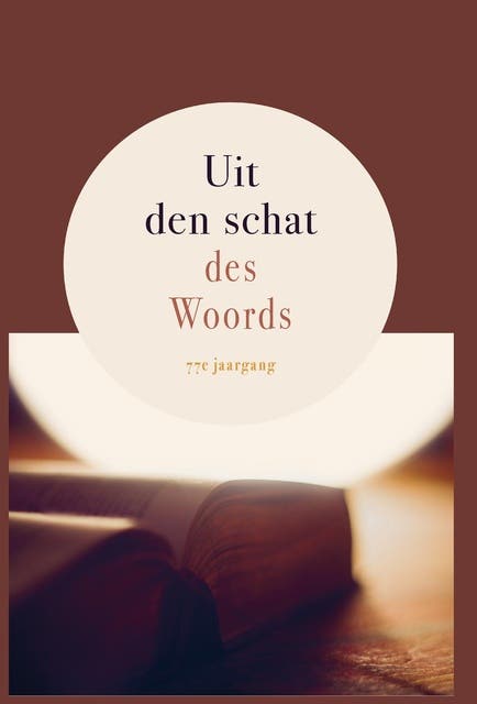 Uit den schat des Woords,: 77e jaargang – omslag van het luisterboek van Diverse Predikanten Ger. Gem