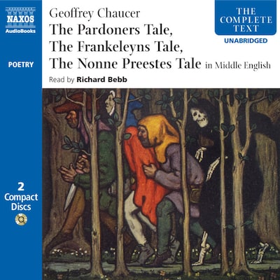 The Pardoners Tale – omslag til lydbogen af Geoffrey Chaucer