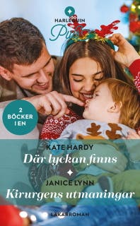 Där lyckan finns / Kirurgens utmaningar – omslag till ljudboken av Janice Lynn,Kate Hardy