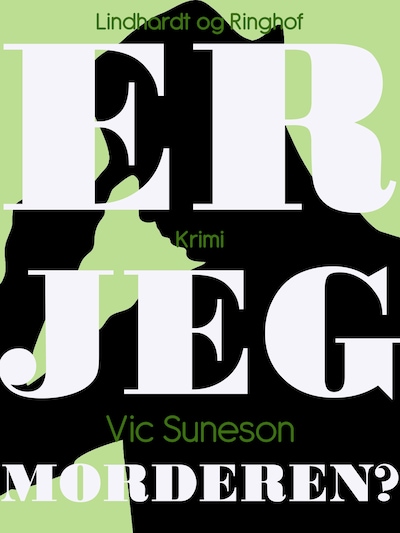 Er jeg morderen? – omslag til lydbogen af Vic Suneson