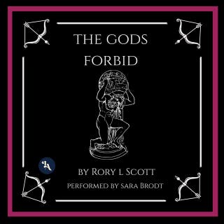 The Gods Forbid – omslag till ljudboken av Rory L Scott