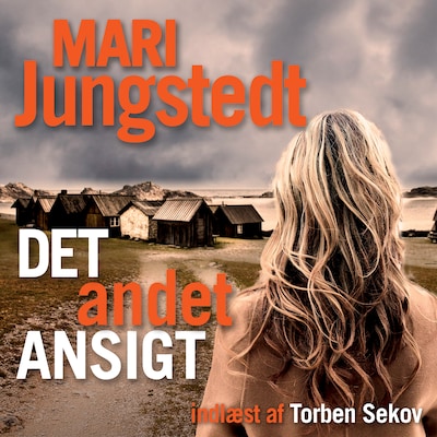 Det andet ansigt – omslag til lydbogen af Mari Jungstedt