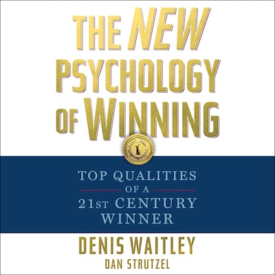 The New Psychology of Winning – omslag til lydbogen af Denis Waitley