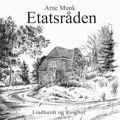 Etatsråden – omslag til lydbogen af Arne Munk