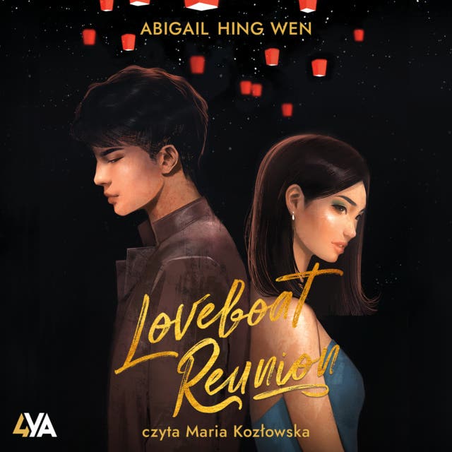 Loveboat Reunion – okładka audiobooka, autor Abigail Hing Wen