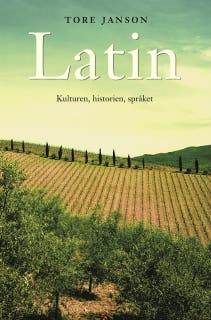 Latin – omslag till ljudboken av Tore Janson