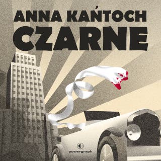 Czarne – okładka audiobooka, autor Anna Kańtoch