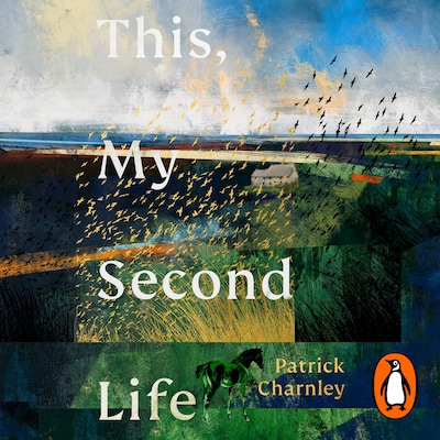 This, My Second Life – omslag til lydbogen af Patrick Charnley