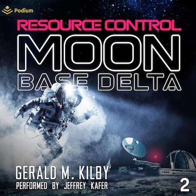 Resource Control – omslag til lydbogen af Gerald M. Kilby