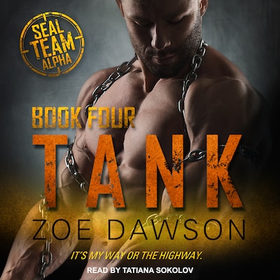 Tank – omslag til lydbogen af Zoe Dawson