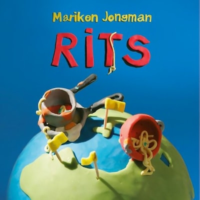 Rits – omslag van het luisterboek van Mariken Jonkman