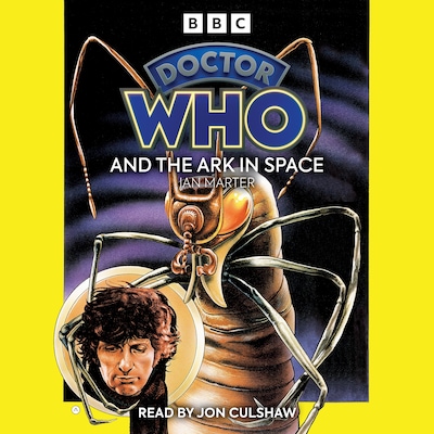 Doctor Who and the Ark in Space – omslag til lydbogen af Ian Marter