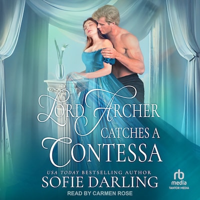 Lord Archer Catches A Contessa – omslag til lydbogen af Sofie Darling