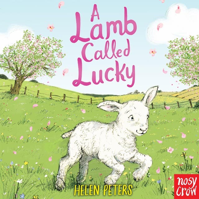 A Lamb Called Lucky – omslag til lydbogen af Helen Peters