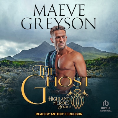 The Ghost – omslag til lydbogen af Maeve Greyson