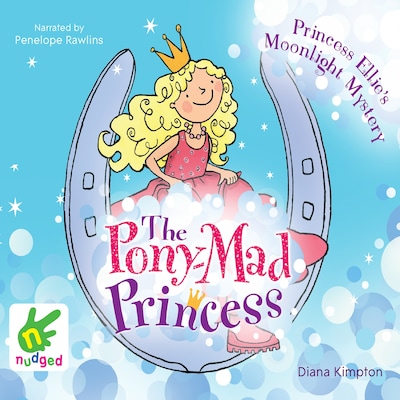 Princess Ellie's Moonlight Mystery – omslag til lydbogen af Diana Kimpton
