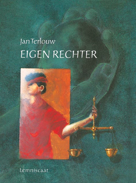 Eigen rechter – omslag van het luisterboek van Jan Terlouw