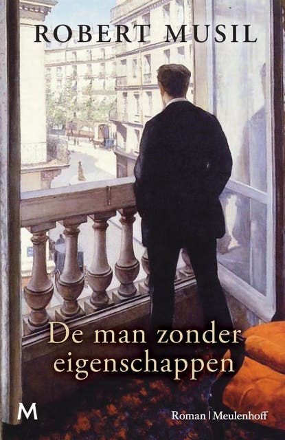De man zonder eigenschappen: deel 1 t/m 3 – omslag van het luisterboek van Robert Musil