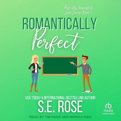 Romantically Perfect – omslag til lydbogen af S.E. Rose