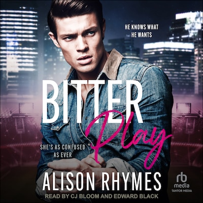 Bitter Play – omslag til lydbogen af Alison Rhymes