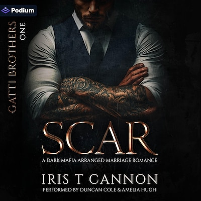 Scar – omslag til lydbogen af Iris T Cannon