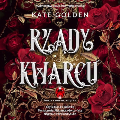 Rządy Kwarcu – okładka audiobooka, autor Kate Golden