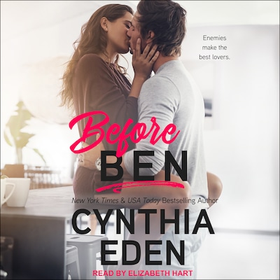 Before Ben – omslag til lydbogen af Cynthia Eden
