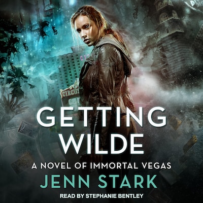 Getting Wilde – omslag til lydbogen af Jenn Stark
