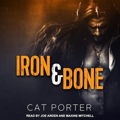 Iron & Bone – omslag til lydbogen af Cat Porter