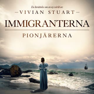 Immigranterna – omslag till ljudboken av Vivian Stuart