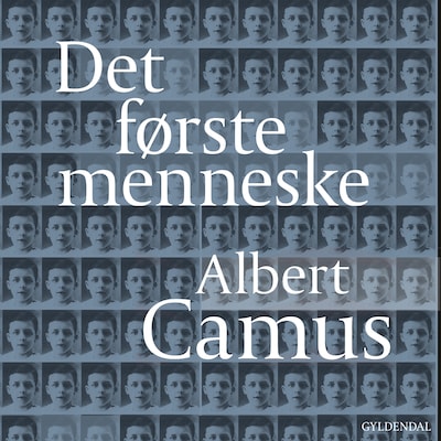 Det første menneske – omslag til lydbogen af Albert Camus