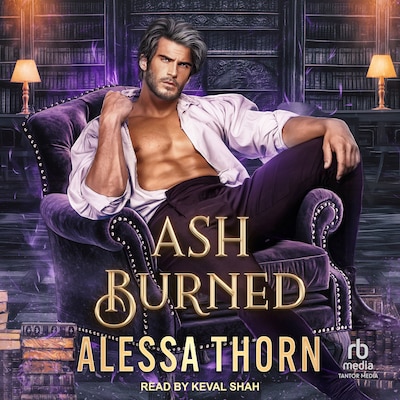 Ash Burned – omslag til lydbogen af Alessa Thorn