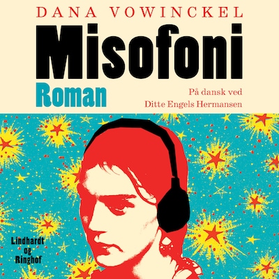 Misofoni – omslag til lydbogen af Dana Vowinckel