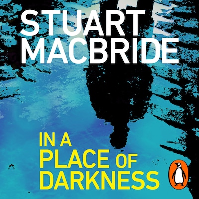 In a Place of Darkness – omslag til lydbogen af Stuart MacBride